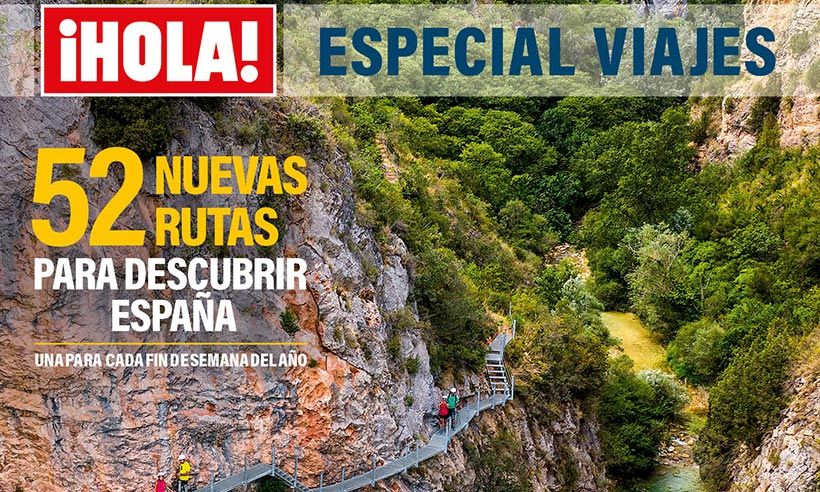A la venta el nuevo Especial de ¡HOLA! Viajes, con 52 escapadas por España para 2021