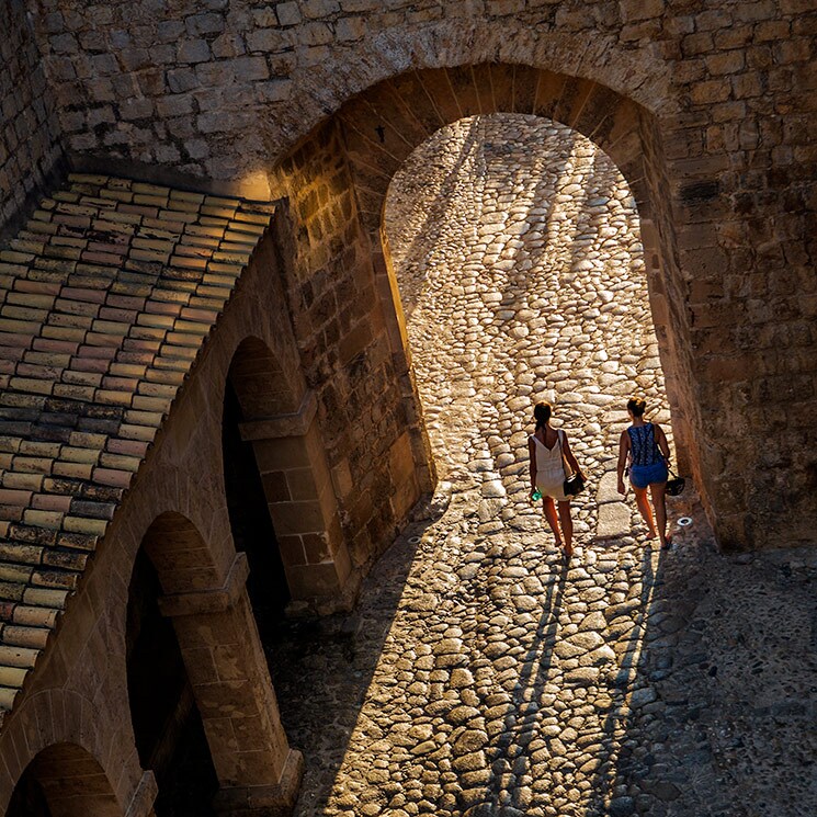 Dalt Vila, un laberinto medieval para perderte y telón de fondo en Masterchef