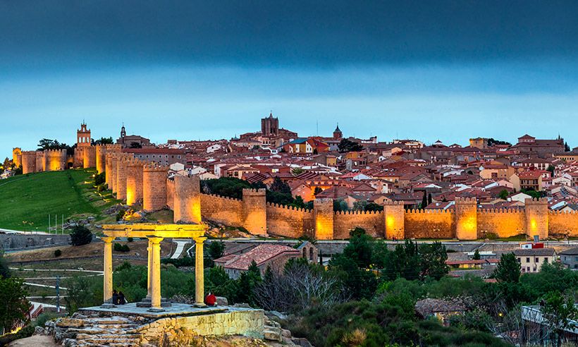 48 horas en Ávila, la ciudad amurallada