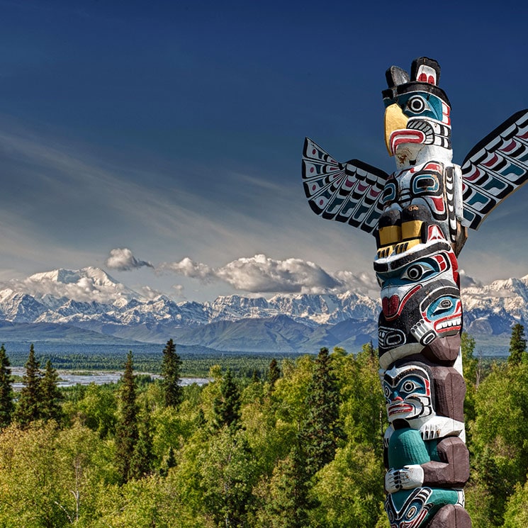 Grandes paisajes de Norteamérica donde todavía habitan los indígenas americanos