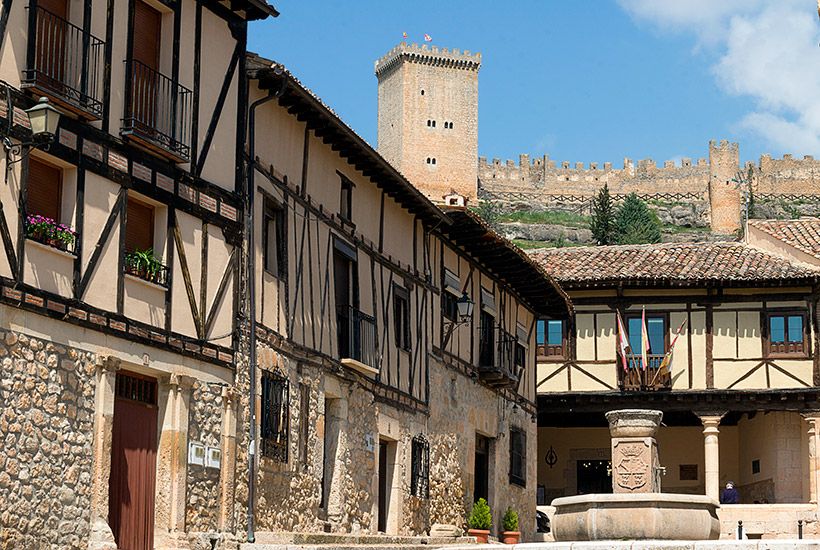 ¿Por qué Peñaranda de Duero es un pueblo mágico?