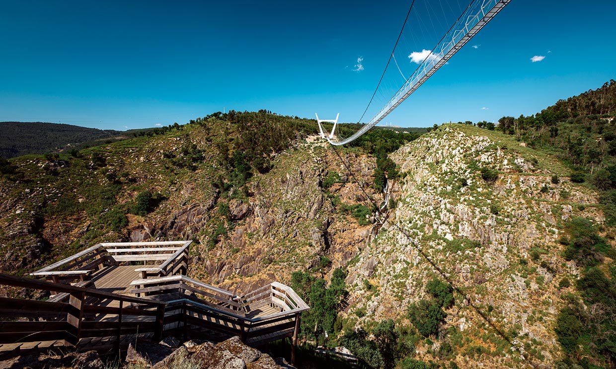 Las pasarelas de Paiva y el puente peatonal más largo del mundo