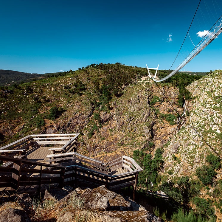 Las pasarelas de Paiva y el puente peatonal más largo del mundo