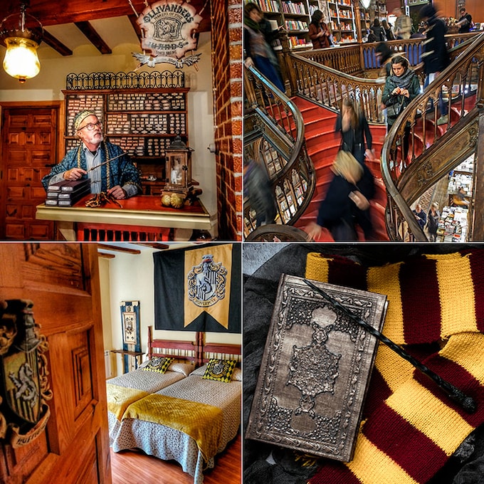 Lugares tocados por la magia de Harry Potter (en España y Portugal)