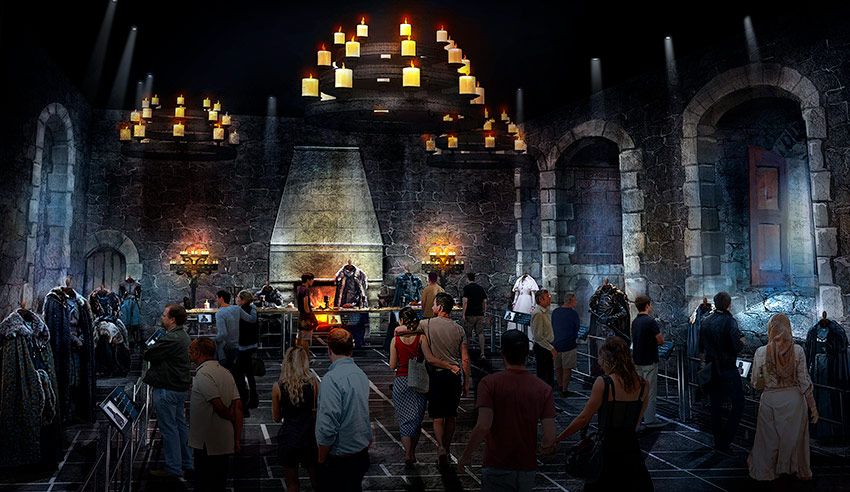 El primer parque temático de «Juego de Tronos» abrirá en Irlanda del Norte en 2021