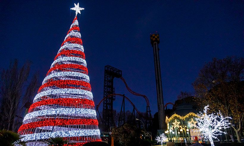 Dos parques temáticos abren en Navidad, ¿quieres saber cuáles son?