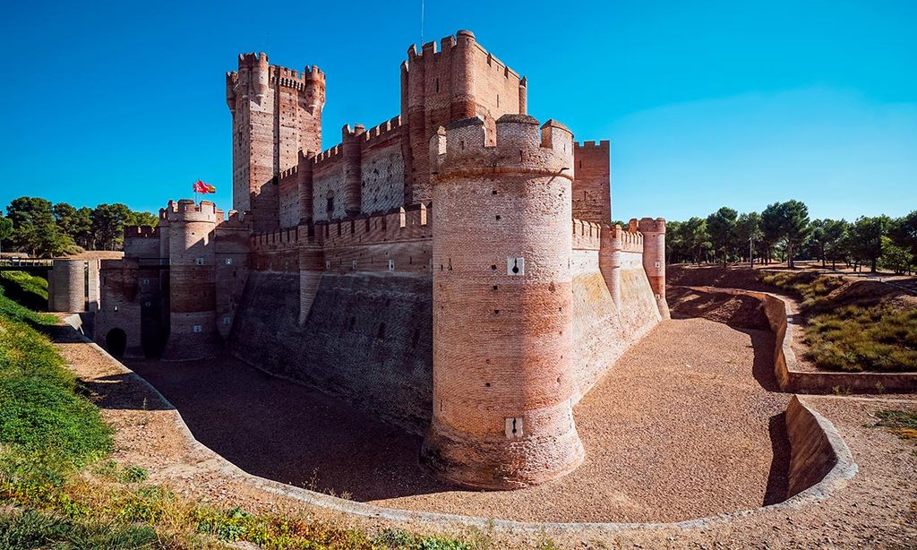 La Mota, el castillo favorito de los Reyes y el de los niños de Masterchef junior