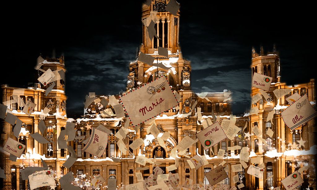 Un christmas navideño en Cibeles para ver y participar en streaming