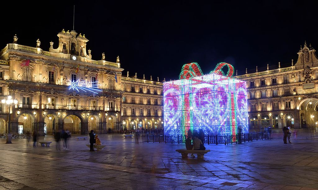 Las ciudades españolas que más brillan esta Navidad