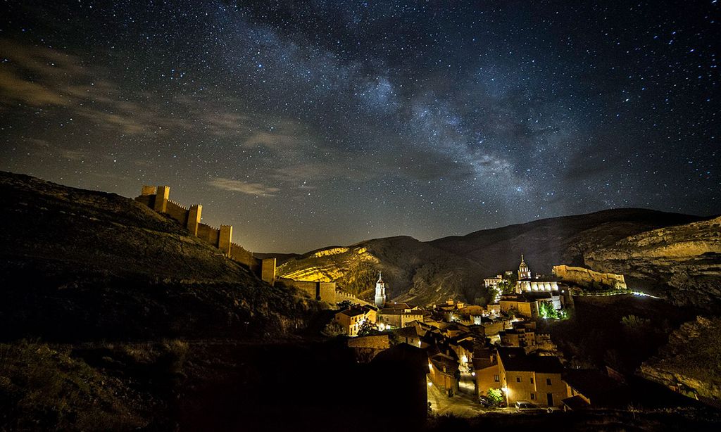 Cómo darte un baño de estrellas en Teruel