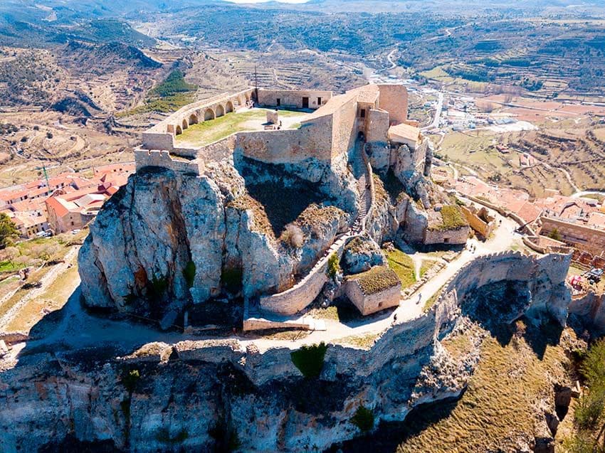 MORELLA-CASTLE-Hawada