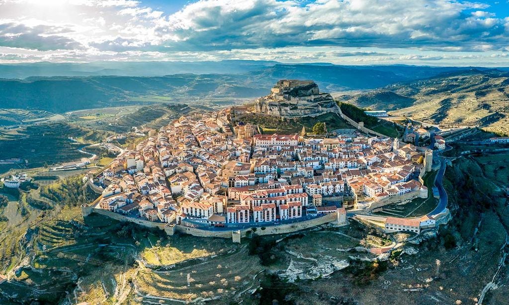 Morella, una joya medieval con un diamante negro