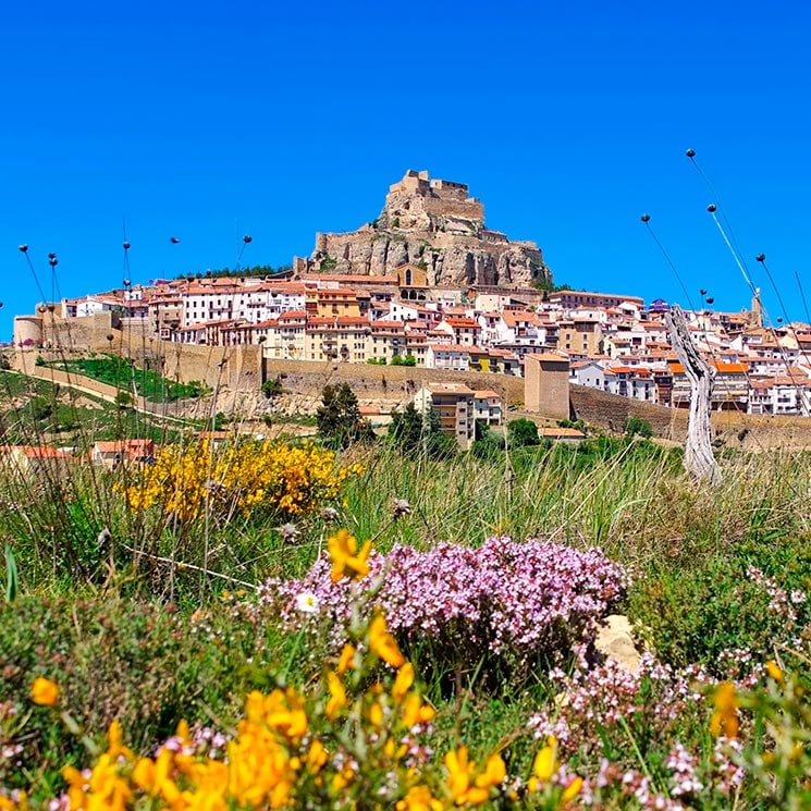 Morella, una joya medieval con un diamante negro