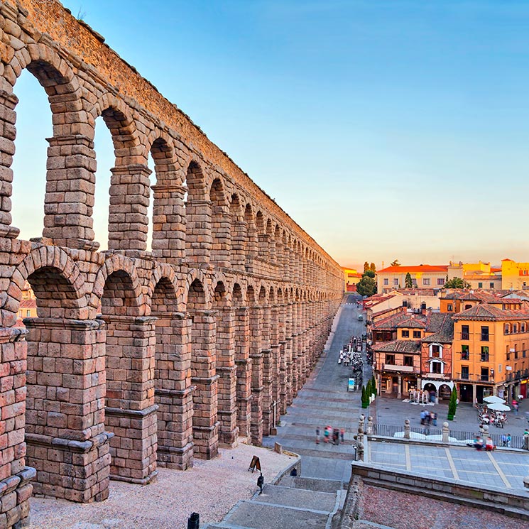 Mil planes por hacer en torno al Acueducto de Segovia