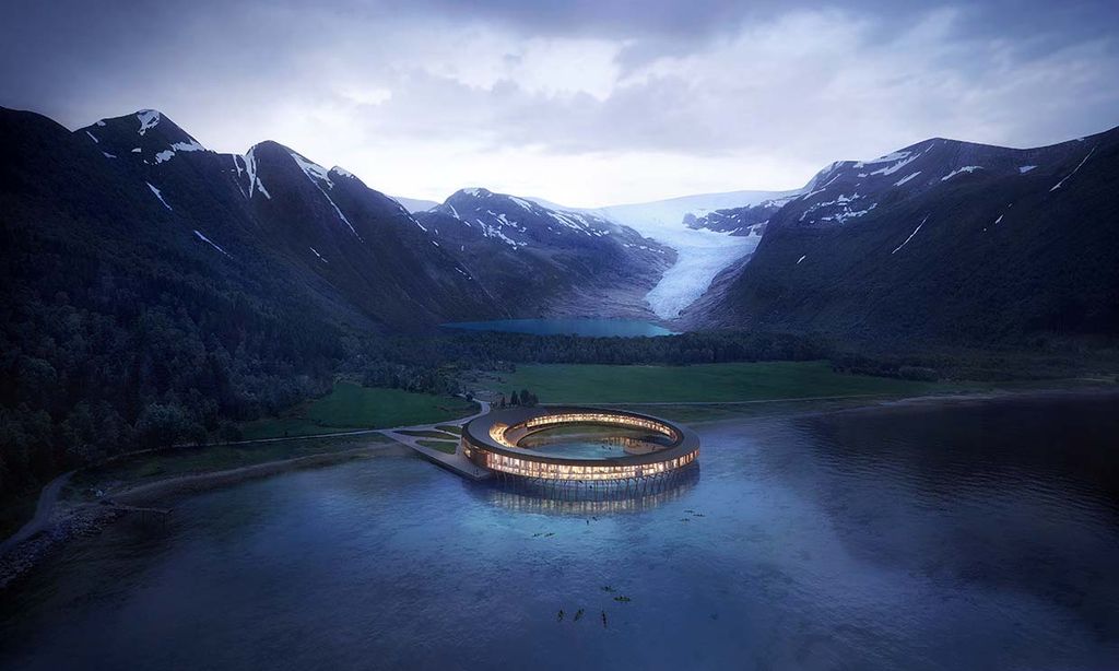 El hotel más ecológico del mundo, pura energía positiva en el Ártico
