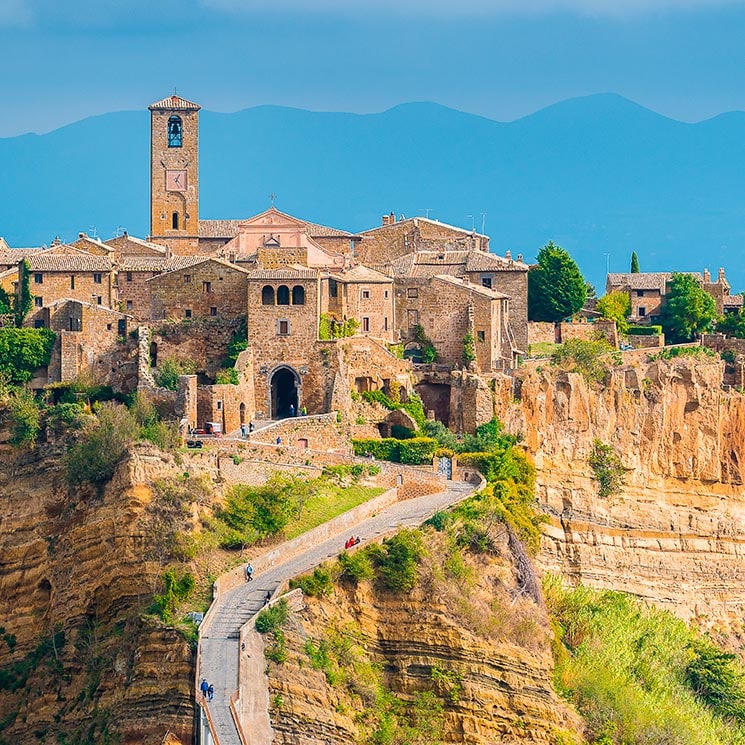 Bagnoregio, un secreto italiano suspendido en el aire