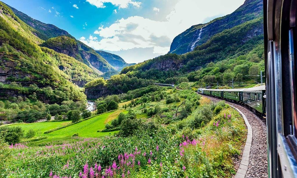 Las rutas en tren más maravillosas por Europa