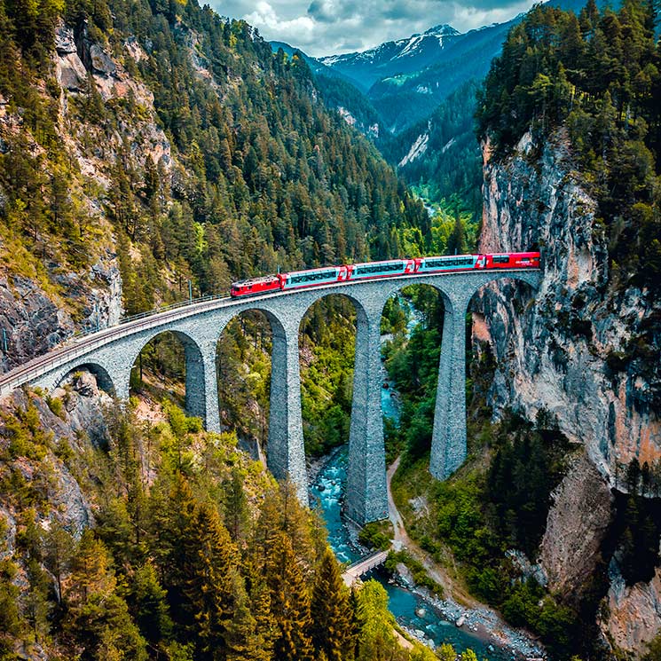 Las rutas en tren más maravillosas por Europa