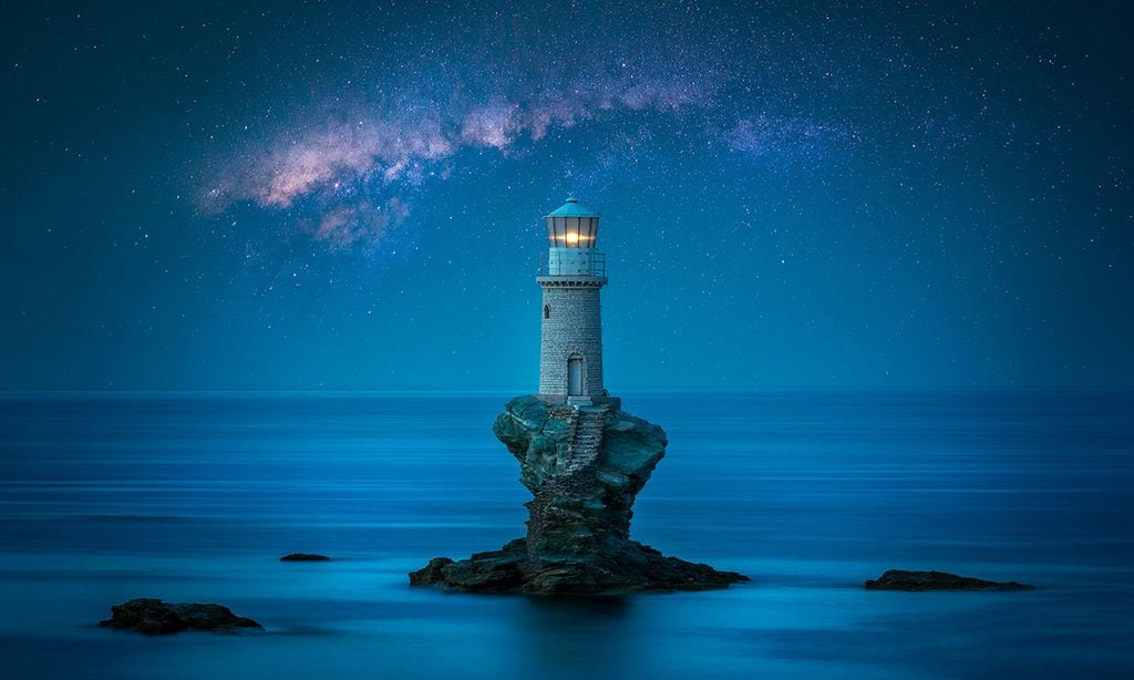 Mirando al mar desde los faros más espectaculares de Europa