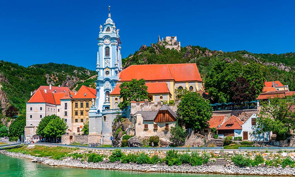 Al volante por la Ruta Romántica en Austria