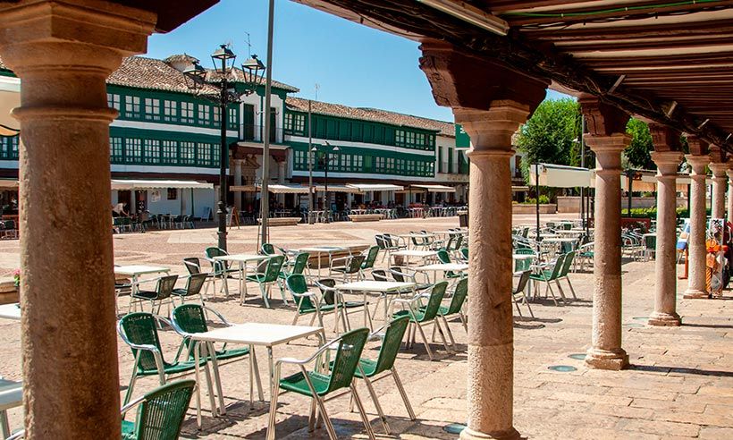 Almagro, un pueblo bonito y dos impresionantes fortalezas