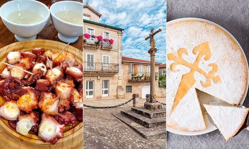 Las mejores paradas gastro en el Camino de Santiago por Galicia