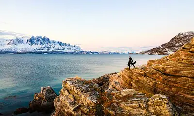 La búsqueda de lo salvaje en los helados fiordos noruegos
