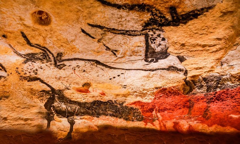 La cueva de Lascaux en Francia, un viaje a la Prehistoria