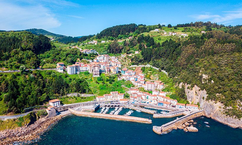 Elantxobe, el pueblo más fotogénico de la costa vizcaína