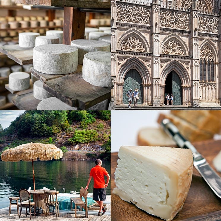 Diez quesos que merecen un viaje por España