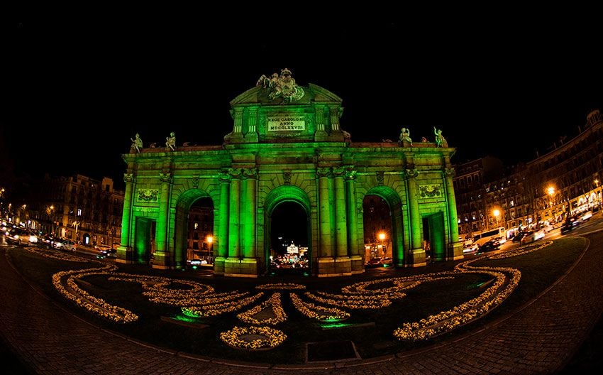 Madrid, Puerta de Alcalá