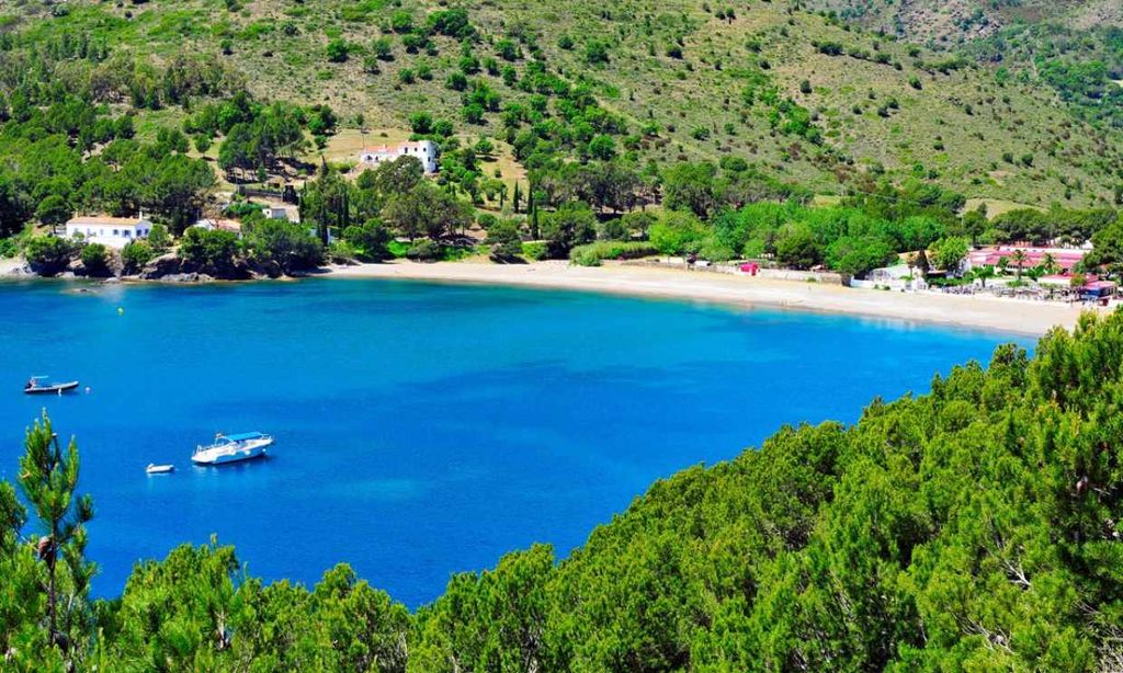 Cala Montjoi, Costa Brava, Girona