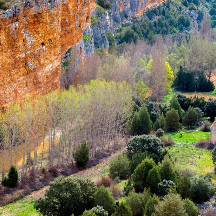 Por las hoces del río Riaza, el paseo más apetecible de Segovia