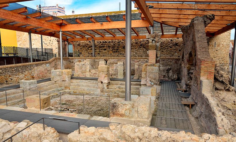 Termas romanas de Caldes de Malavella, Girona