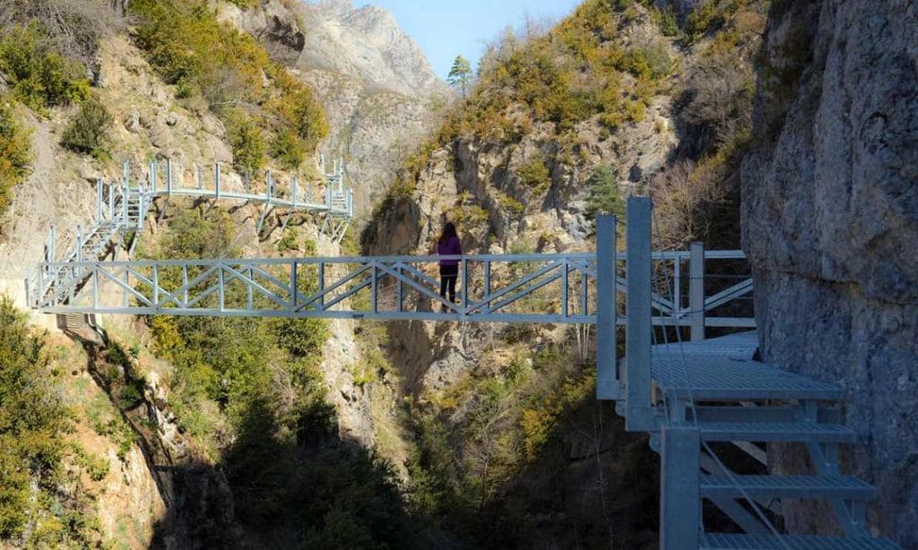 Pasarelas de Panticosa en Huesca, una nueva atracción en el valle de Tena