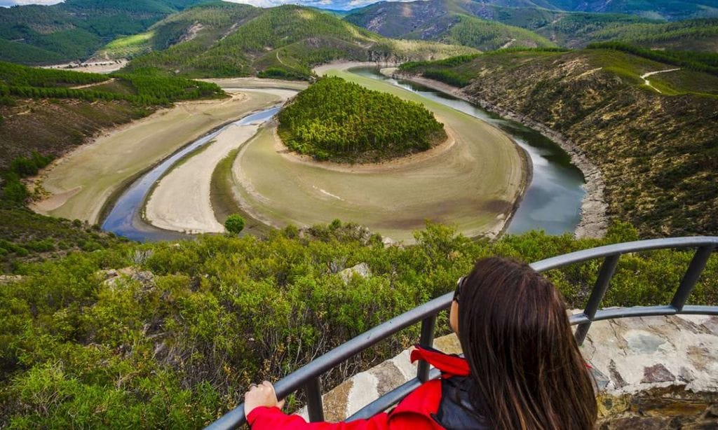 Meandro de Melero, la gran sorpresa (no la única) de Las Hurdes