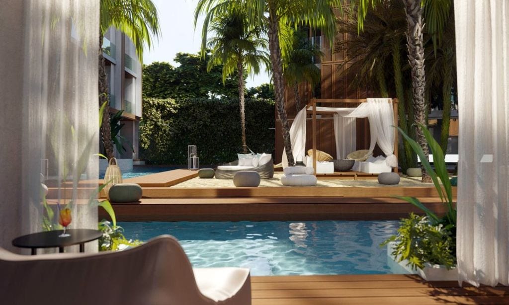 Ibiza abre el primer hotel en el que irás siempre descalzo