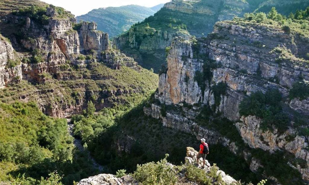 Río Leza, una belleza de cañón para esta primavera