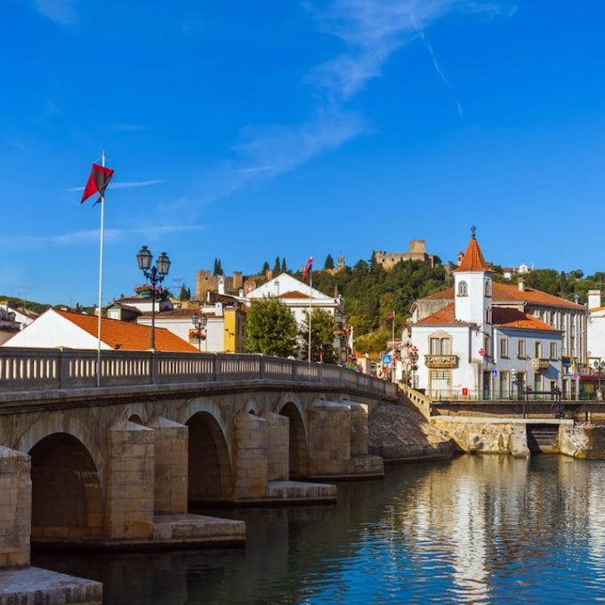 Tomar, la ciudad templaria de Portugal