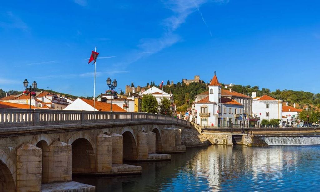 Tomar, la ciudad templaria de Portugal