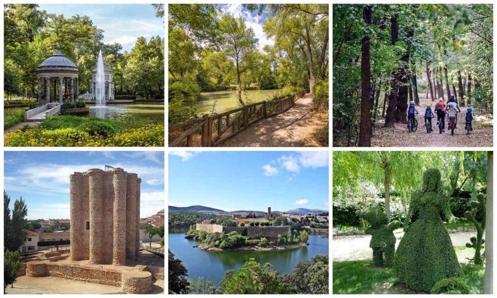 Planes al aire libre por Madrid para celebrar el Día de la Madre