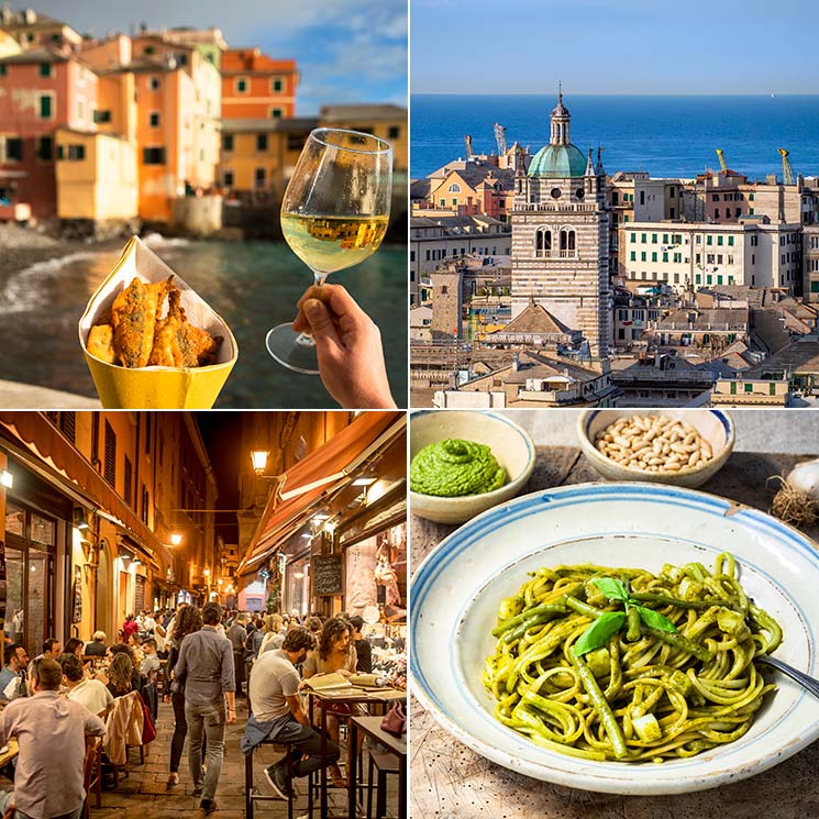 Bolonia y Génova, dos atractivas ciudades italianas para degustar 