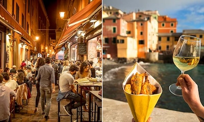 Bolonia y Génova, dos atractivas ciudades italianas para degustar