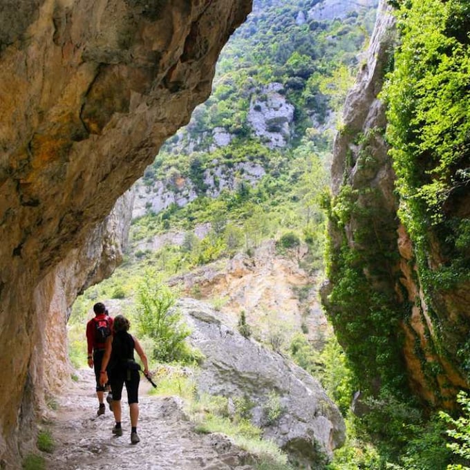 El desfiladero del Purón, la ruta más bella y secreta entre Álava y Burgos