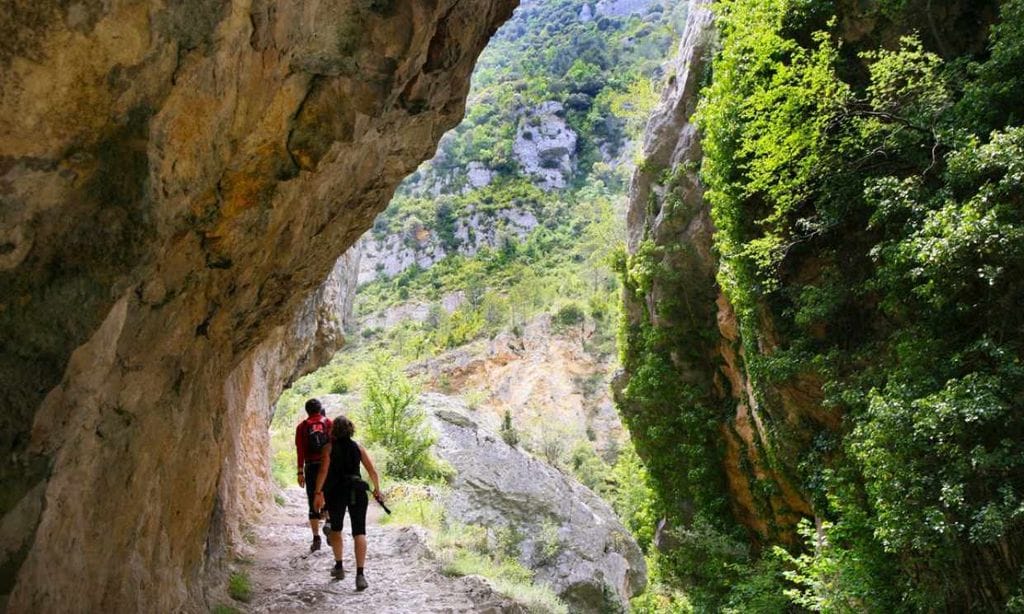 El desfiladero del Purón, la ruta más bella y secreta entre Álava y Burgos