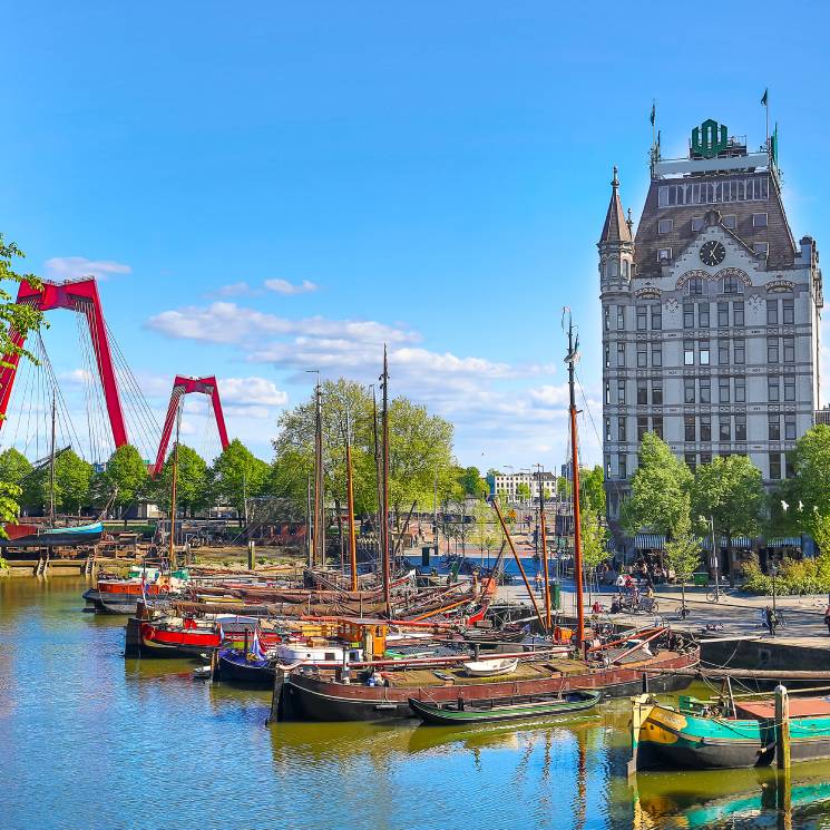 Rotterdam, la ciudad más artística y (este fin de semana) más musical