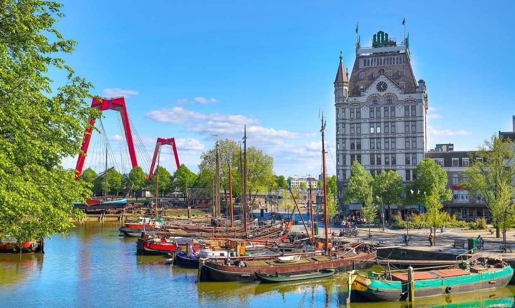 Rotterdam, la ciudad más artística y (este fin de semana) más musical