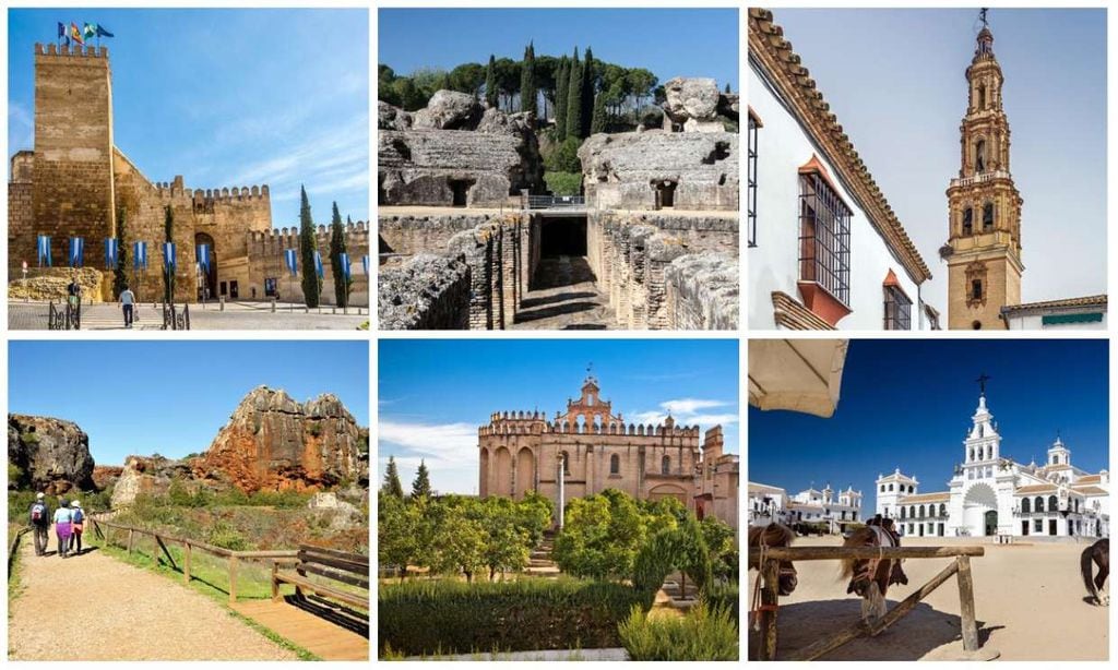 Excursiones en coche a menos de una hora de Sevilla