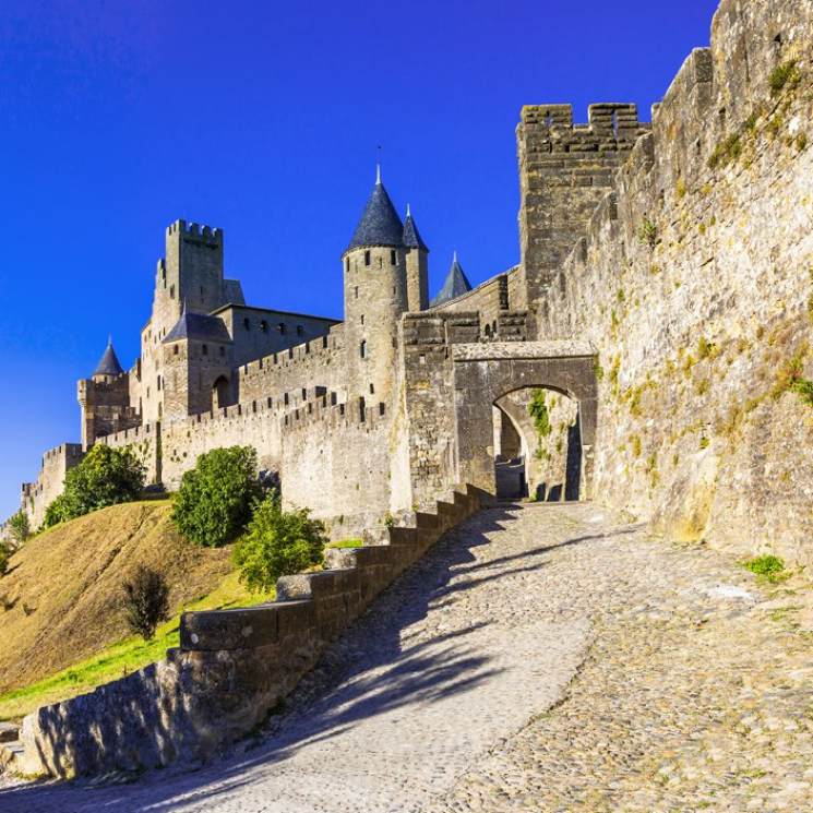 24 horas en Carcassonne, la puerta del tiempo