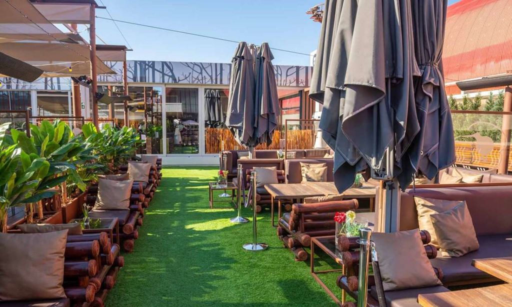 Zielou, la terraza de moda en Madrid